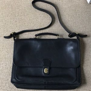 Coach laptop bag/briefcase